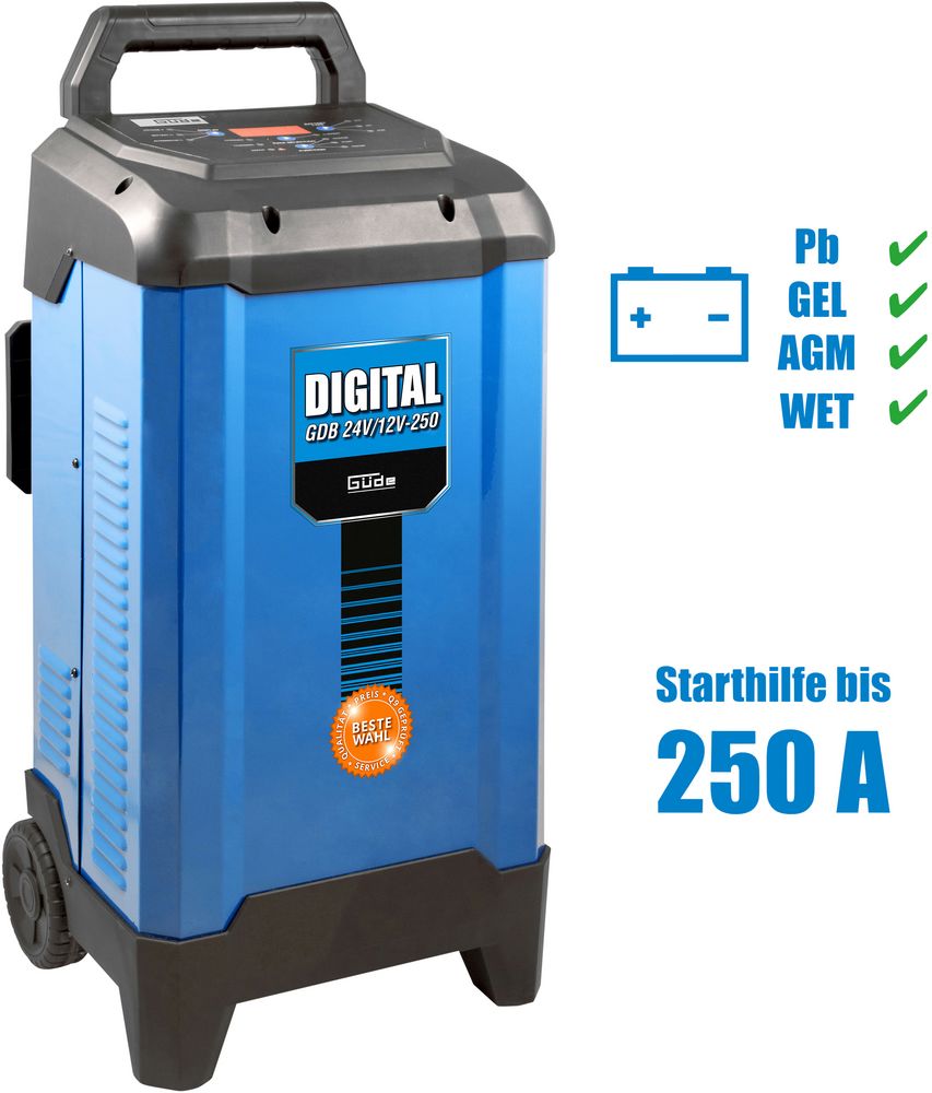 Akkumulátortöltő GDB 24V/12V-250