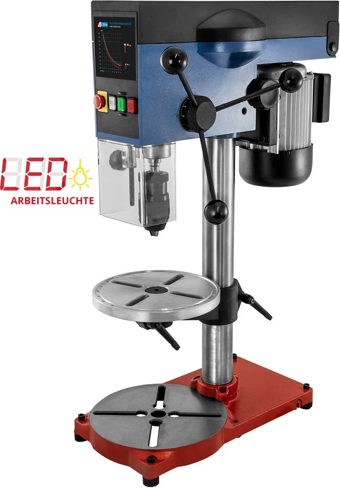 Asztali oszlopos fúrógép GTB 18 VARIO PRO